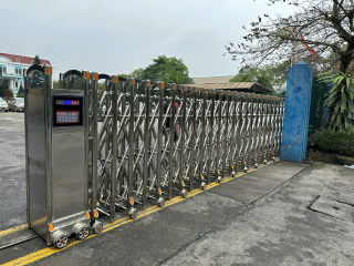 Cửa Tự Động Inox