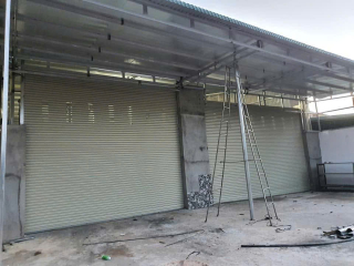 Thi Công Cửa Cuốn Cho Xưởng