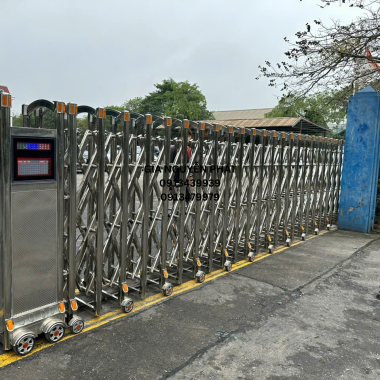 Cửa Tự Động Inox