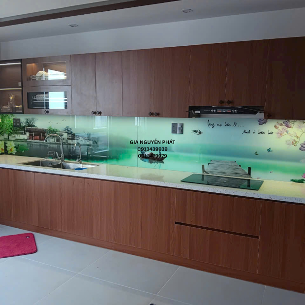 Tủ Bếp Truyền Thống